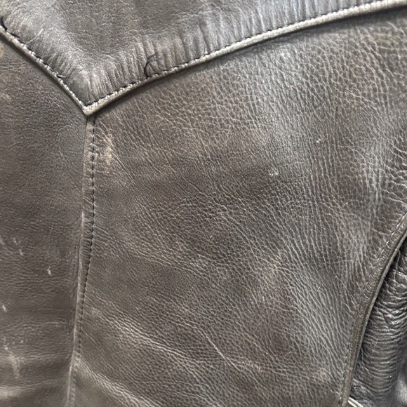 California Creations Women's Black Leather Jacket - Picture 11 of 15